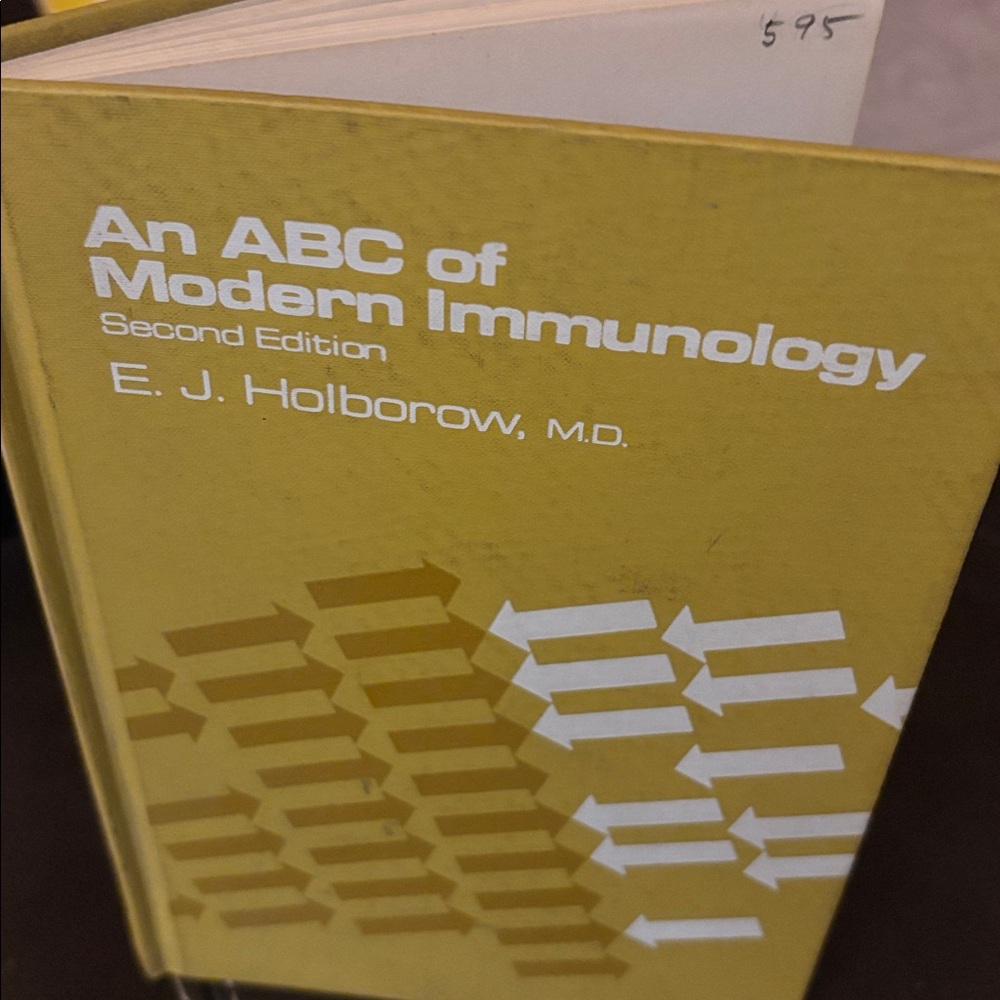 'An ABC of Modern Immunology' Book